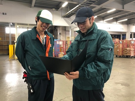 中越通運株式会社 新潟東ａｌｃ 物流センター運営スタッフの募集詳細